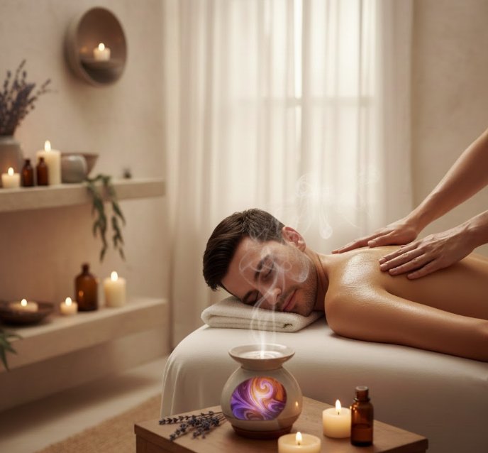 Aromaterapi Masajı ile Stresi Geride Bırakın | Silivri Masaj Spa