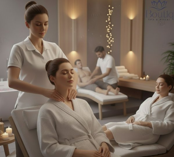 Boutiq Spa’da Boyun ve Omuz Masajı ile Gerginliği Azaltın