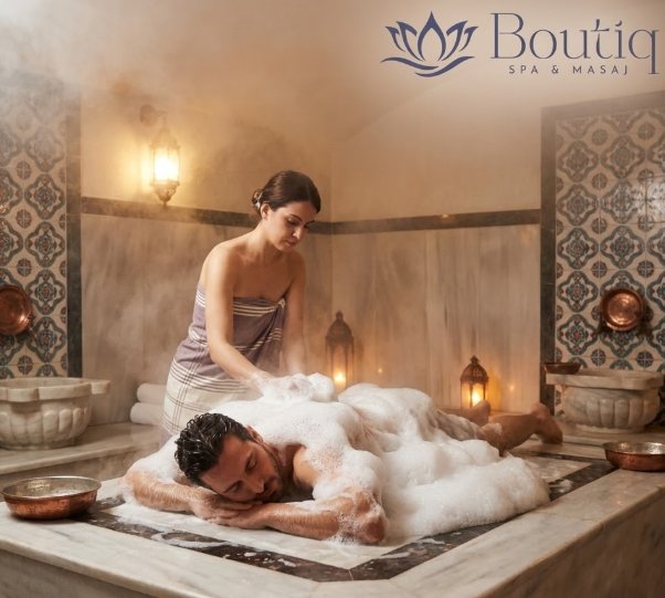 Boutiq Spa’da Hamam & Köpük Masajı Deneyimi