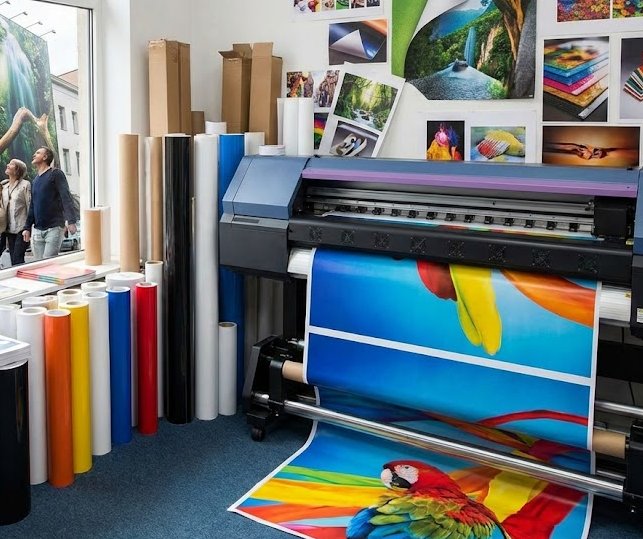 Dijital Baskı Hizmetleri ile Etkili Tanıtım