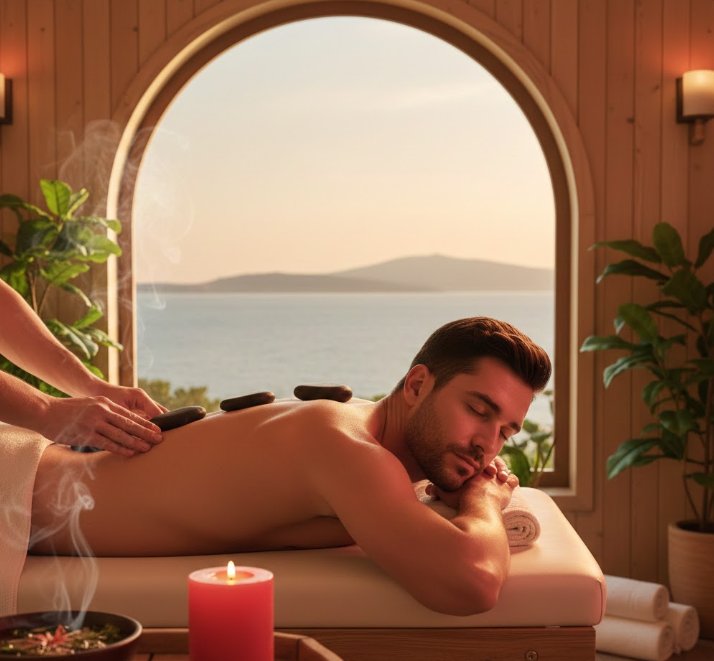 🔥 Sıcak Taş Masajı ile Rahatlayın - Silivri Masaj Spa 🌊