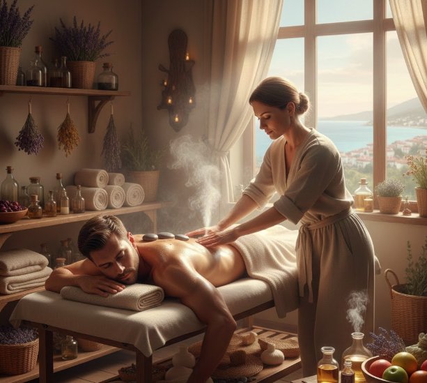 Silivri Aromaterapi Masajı | Doğal Rahatlama