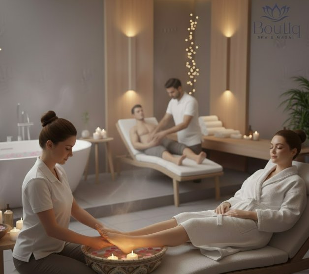 Silivri Boutiq Spa’da Ayak Masajı ile Gün Boyu Rahatlık