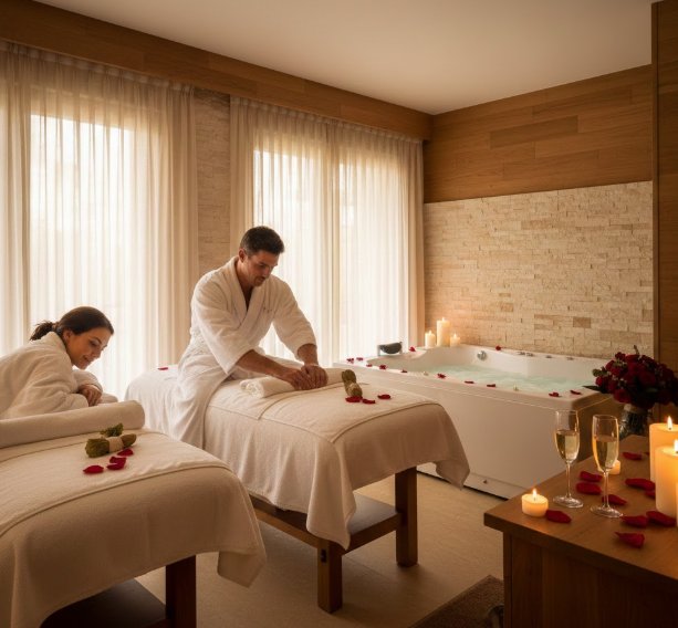 Silivri Çift Masajı | Romantik Spa Deneyimi