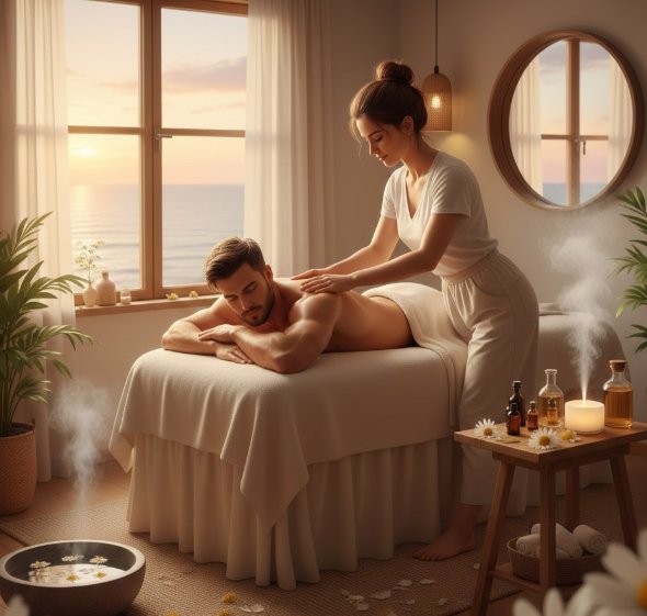 Silivri’de Aromaterapi Masajı ile Ruhunu Dengele 🌼