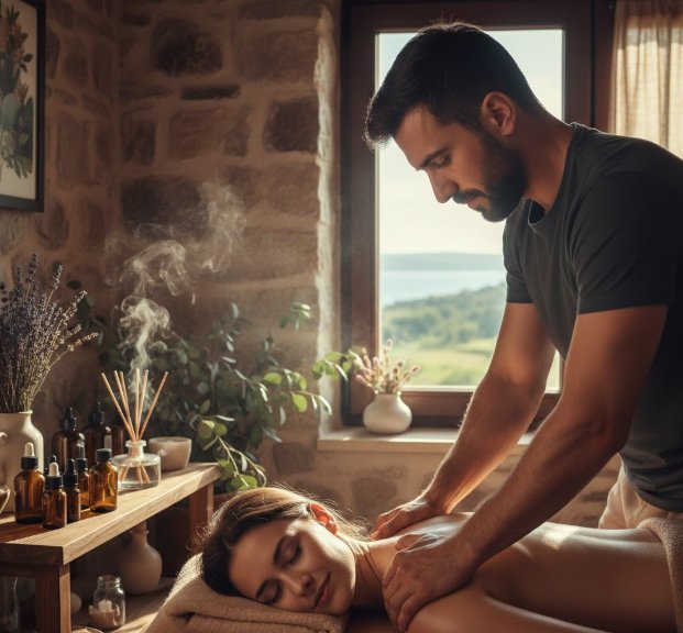 Silivri’de Aromaterapi Masajı