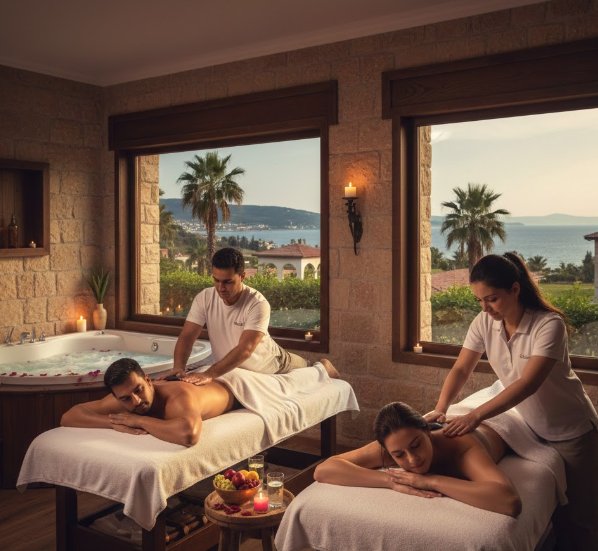 Silivri’de Çift Masajı