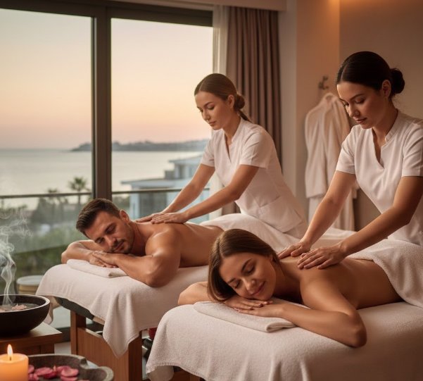 Silivri’de Çiftlere Özel Masaj Deneyimi 💑