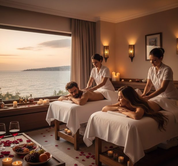 Silivri’de Çiftlere Özel Masaj ile Romantik Kaçamak