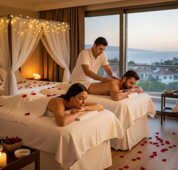 Silivri’de Çiftlere Özel Romantik Masaj