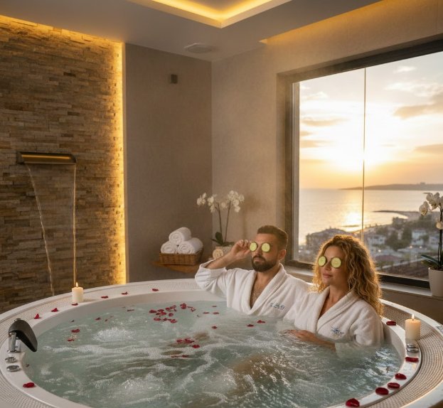 Silivri’de Çiftlere Özel Spa Kaçamağı