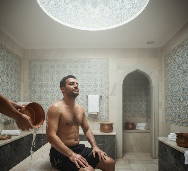 Silivri’de Hamam Keyfi