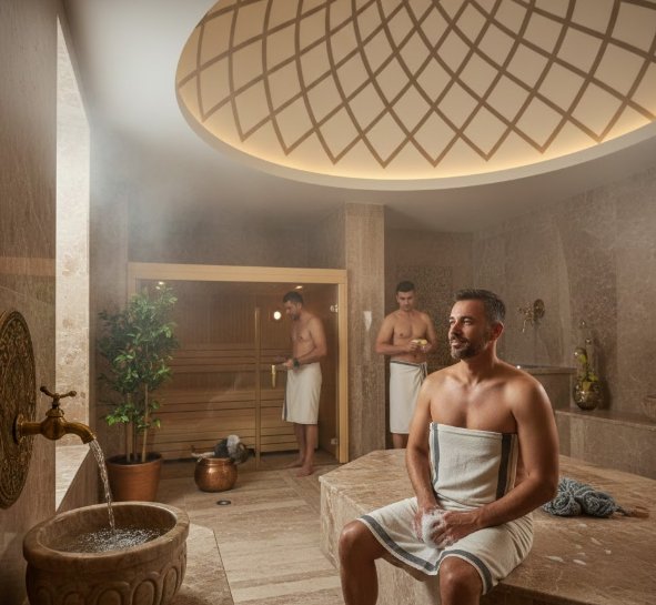 Silivri'de Hamam & Spa Keyfi 🚿