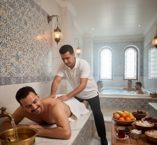 Silivri’de Hamam ve Masaj Deneyimi