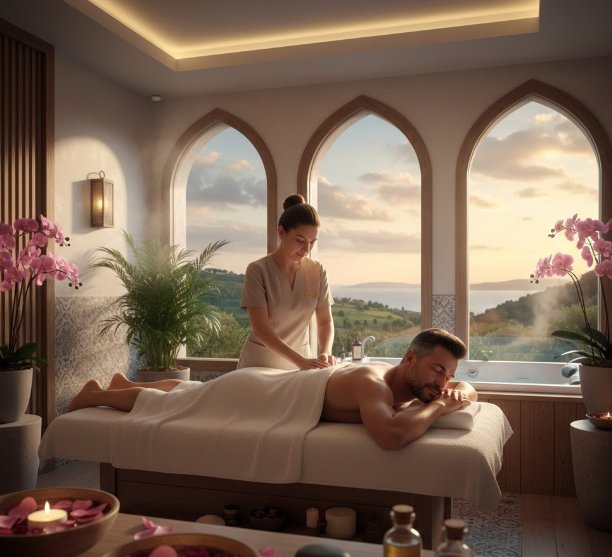 🌸 Silivri’de Spa ve Masaj — Gününüze Huzur Katın