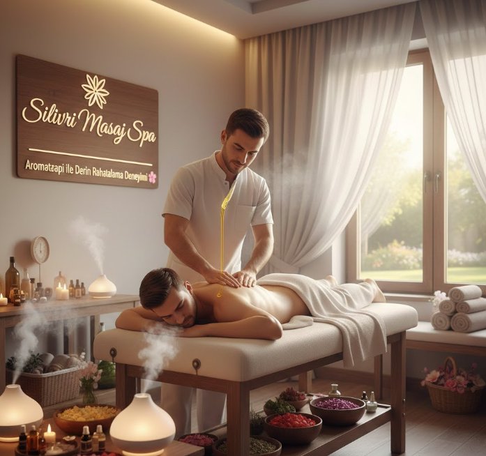 Silivri Masaj Spa — Aromaterapi ile Derin Rahatlama Deneyimi 🌸
