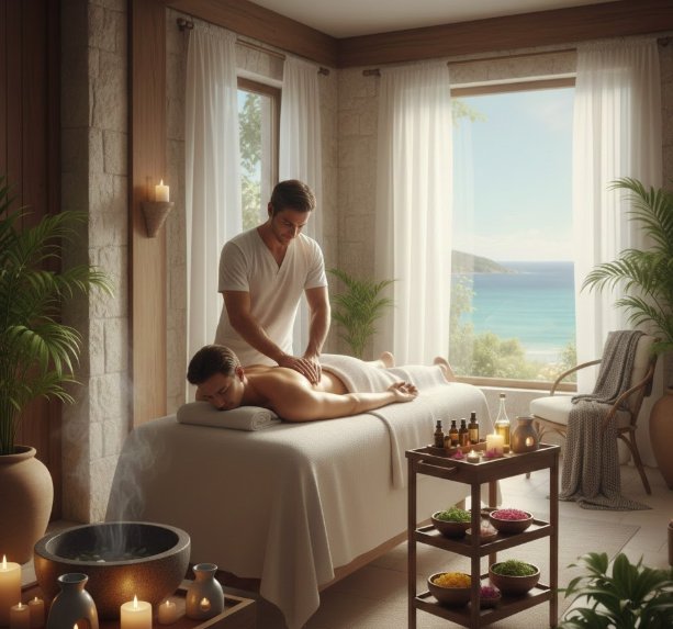 Silivri Masaj Spa Aromaterapi ile Ruhsal Huzur