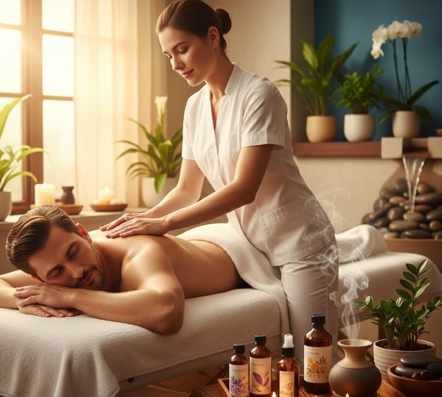 Silivri Masaj Spa Aromaterapi ile Stres Azaltma