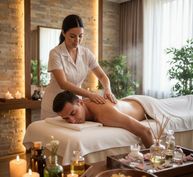 Silivri Masaj Spa Aromaterapi Masajı ile Derin Rahatlama