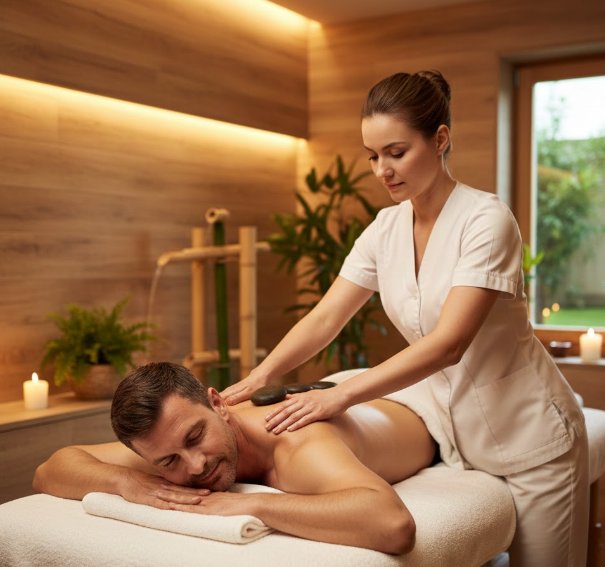 💆 Silivri Masaj Spa — Boyun ve Sırt Ağrılarına Doğal Dokunuş