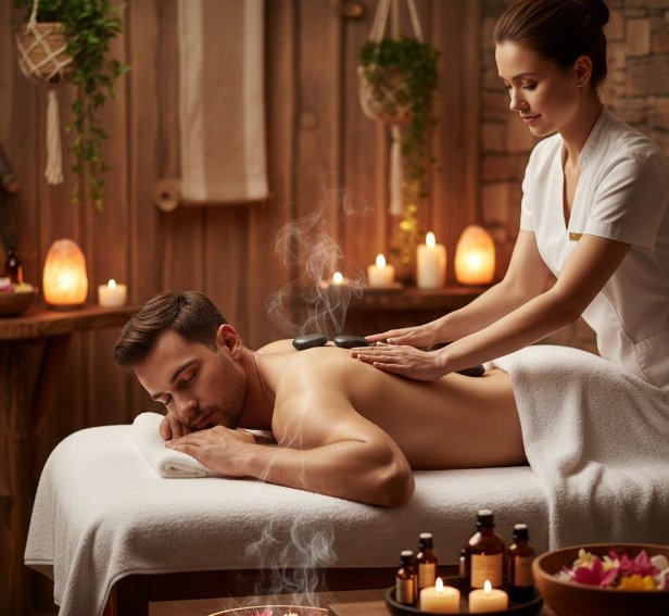 Silivri Masaj Spa’da Aromaterapi Masajı Deneyimi