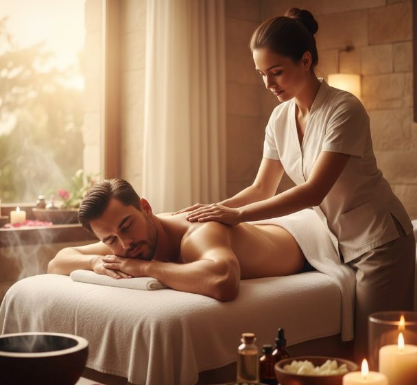 ✨ Silivri Masaj Spa’da Aromaterapi Masajı ile Derin Huzur