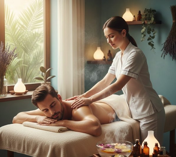 Silivri Masaj Spa’da Aromaterapi Masajı Nedir?