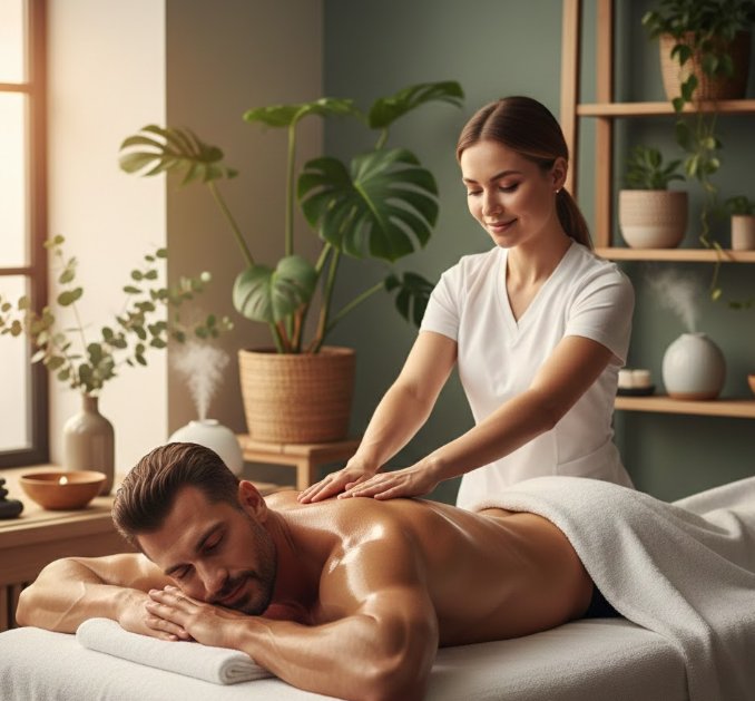 Silivri Masaj Spa’da Klasik Masaj 