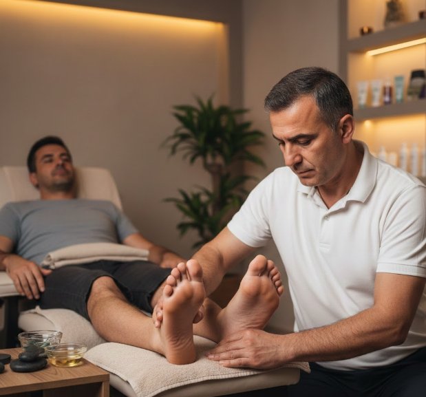 Silivri Masaj Spa’da Refleksoloji ile Ayak Sağlığı