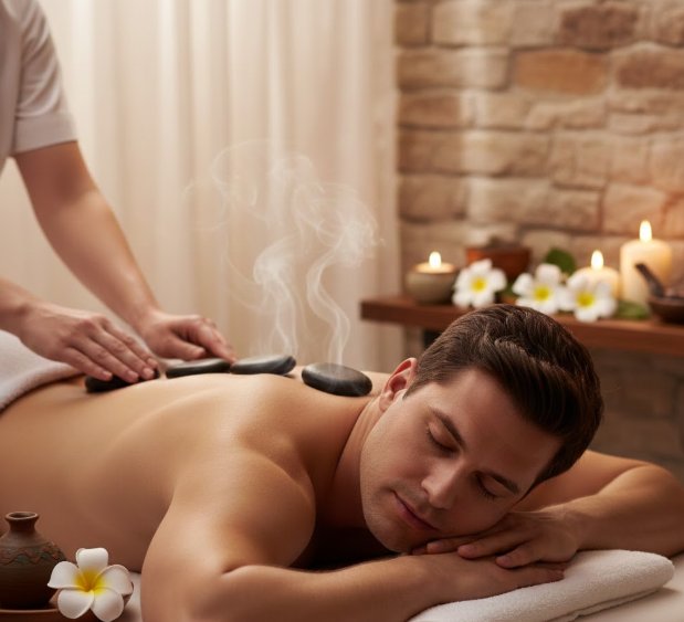 Silivri Masaj Spa’da Sıcak Taş Masajı ile Rahatlama