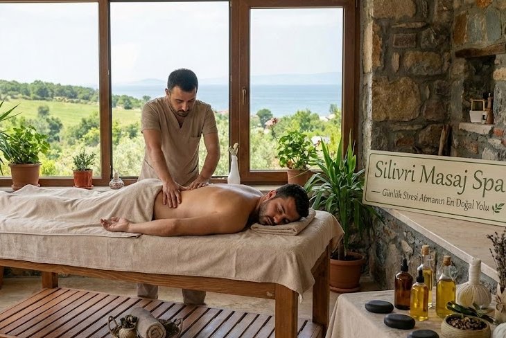 Silivri Masaj Spa — Günlük Stresi Atmanın En Doğal Yolu 🌿