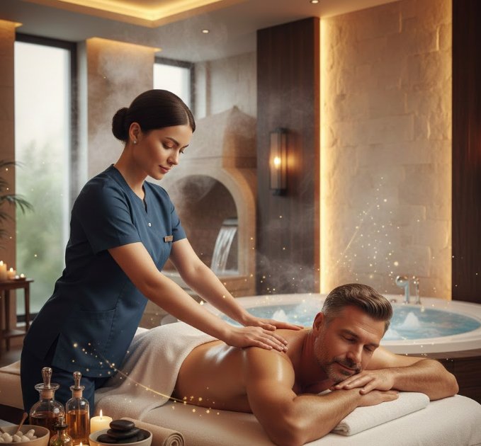 Silivri Masaj Spa ile Profesyonel Rahatlamanın Keyfi 🧖‍♂️✨