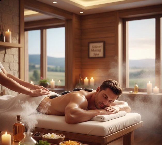 Silivri Masaj Spa Sıcak Taş ve Aromaterapi Kombinasyonu