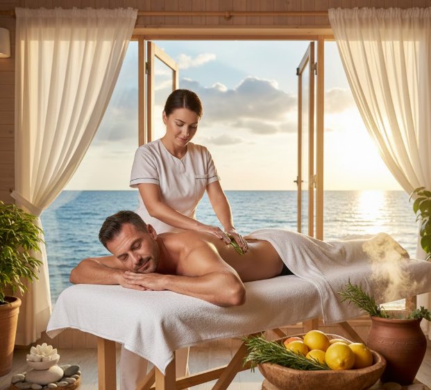 🌊 Silivri Masaj Spa — Vücudu Hafifleten Detoks Masajı