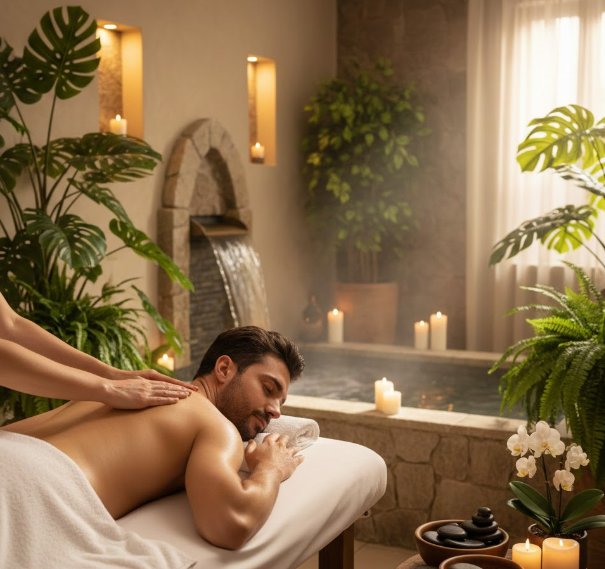 🌿 Silivri Spa Deneyimi — Günlük Stresi Kapının Dışında Bırakın