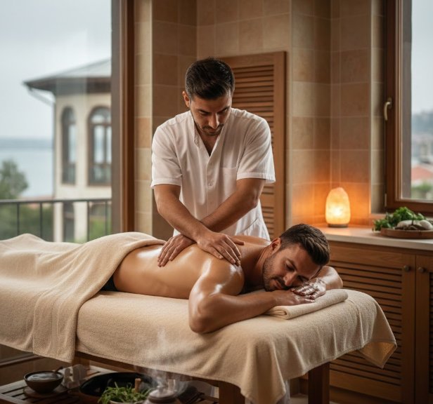 Silivri Spa Kültüründe Masajın Sağlığa Katkıları