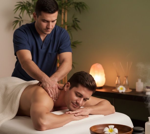 🌸 Stres ve Yorgunluğa Karşı Masaj