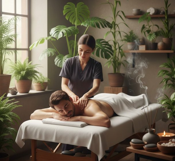 🌿 Stres ve Yorgunluğu Masaj ile Yenin 