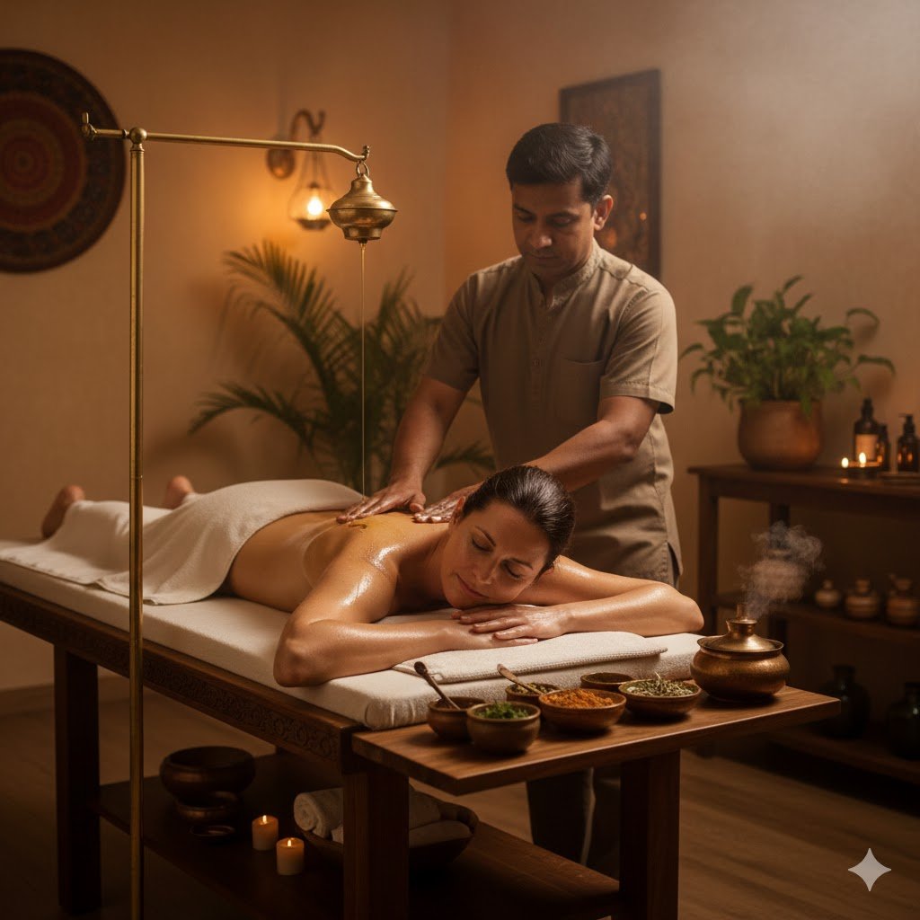  Abhyanga Masajı 