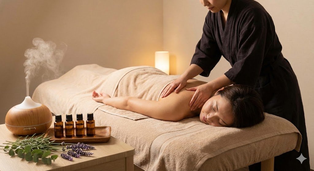 Aromaterapi Masajı