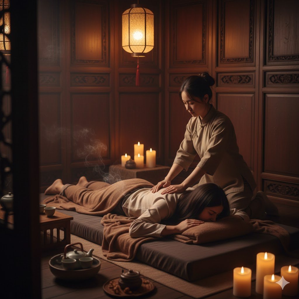 Çin Shiatsu Masajı