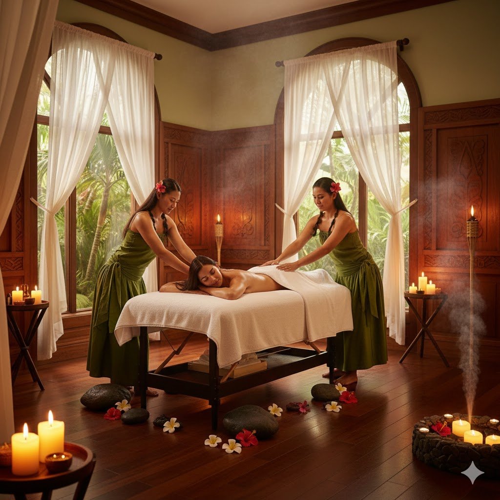 Hawaii Lomi Lomi Masajı