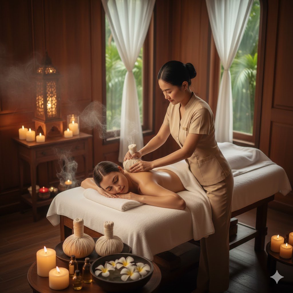 Sıcak Kompress Masajı