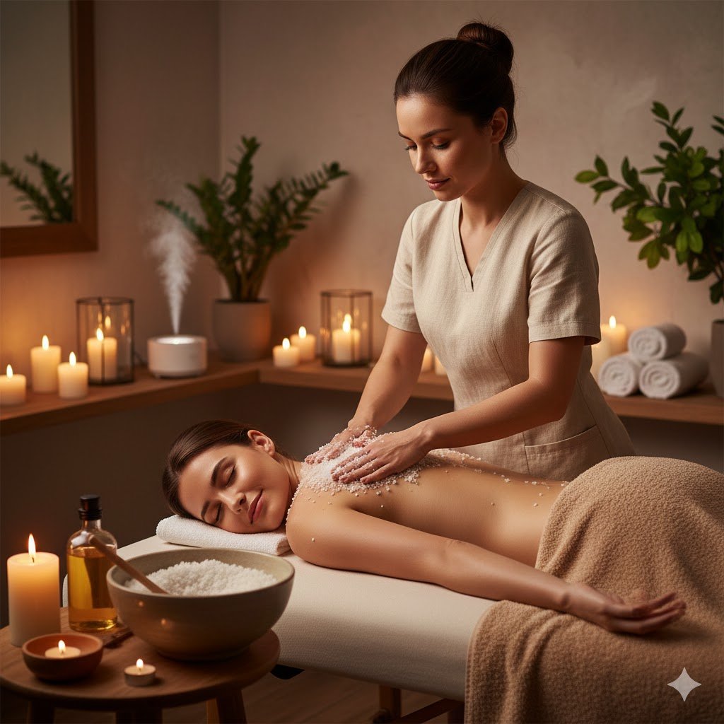 Tuz Peeling Masajı